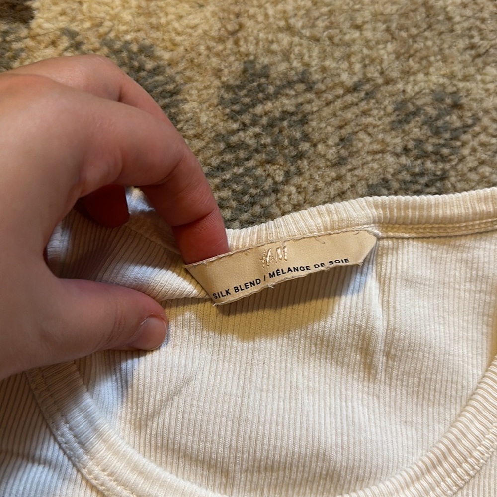 H&M Ribbed Tank Top - Picture 2 of 4